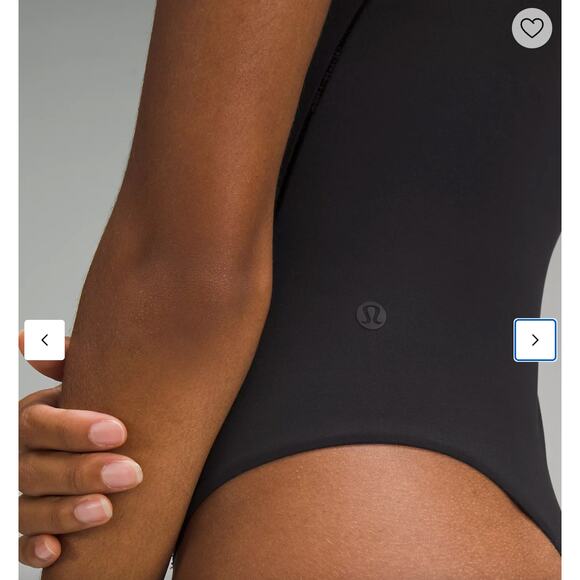 Lululemon Nulu Mockneck Sleeveless Bodysuit black Size XL New With Tags - Picture 9 of 10